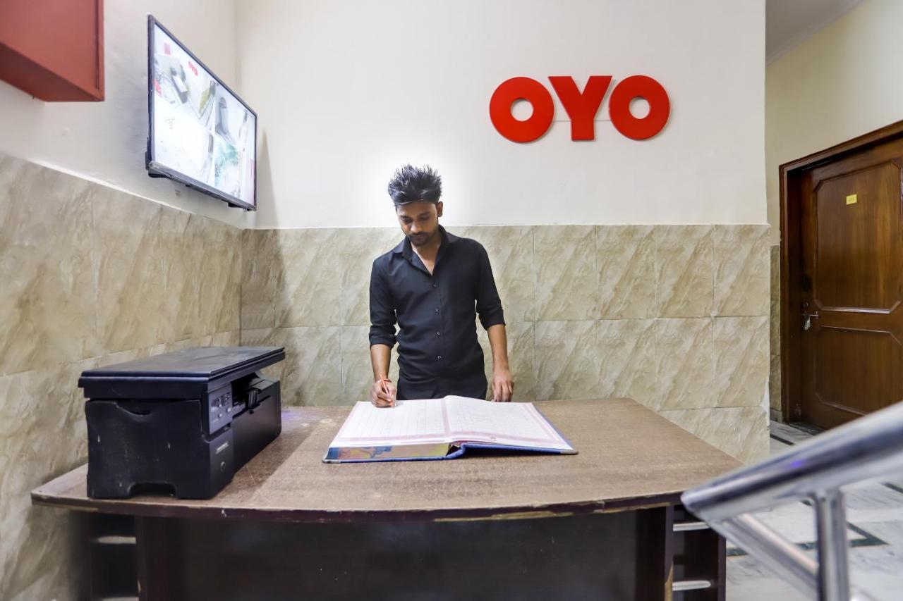 Oyo Hotel New Geetanjali Near Gautam Buddha Park Lucknow Dış mekan fotoğraf