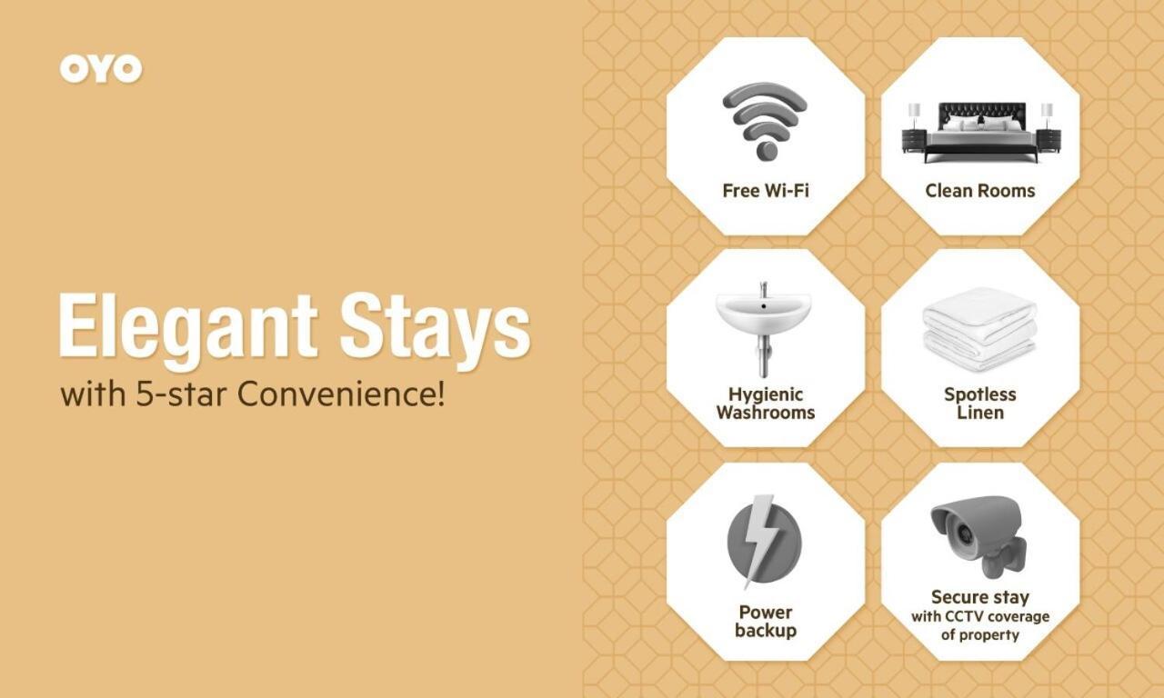 Oyo Hotel New Geetanjali Near Gautam Buddha Park Lucknow Dış mekan fotoğraf
