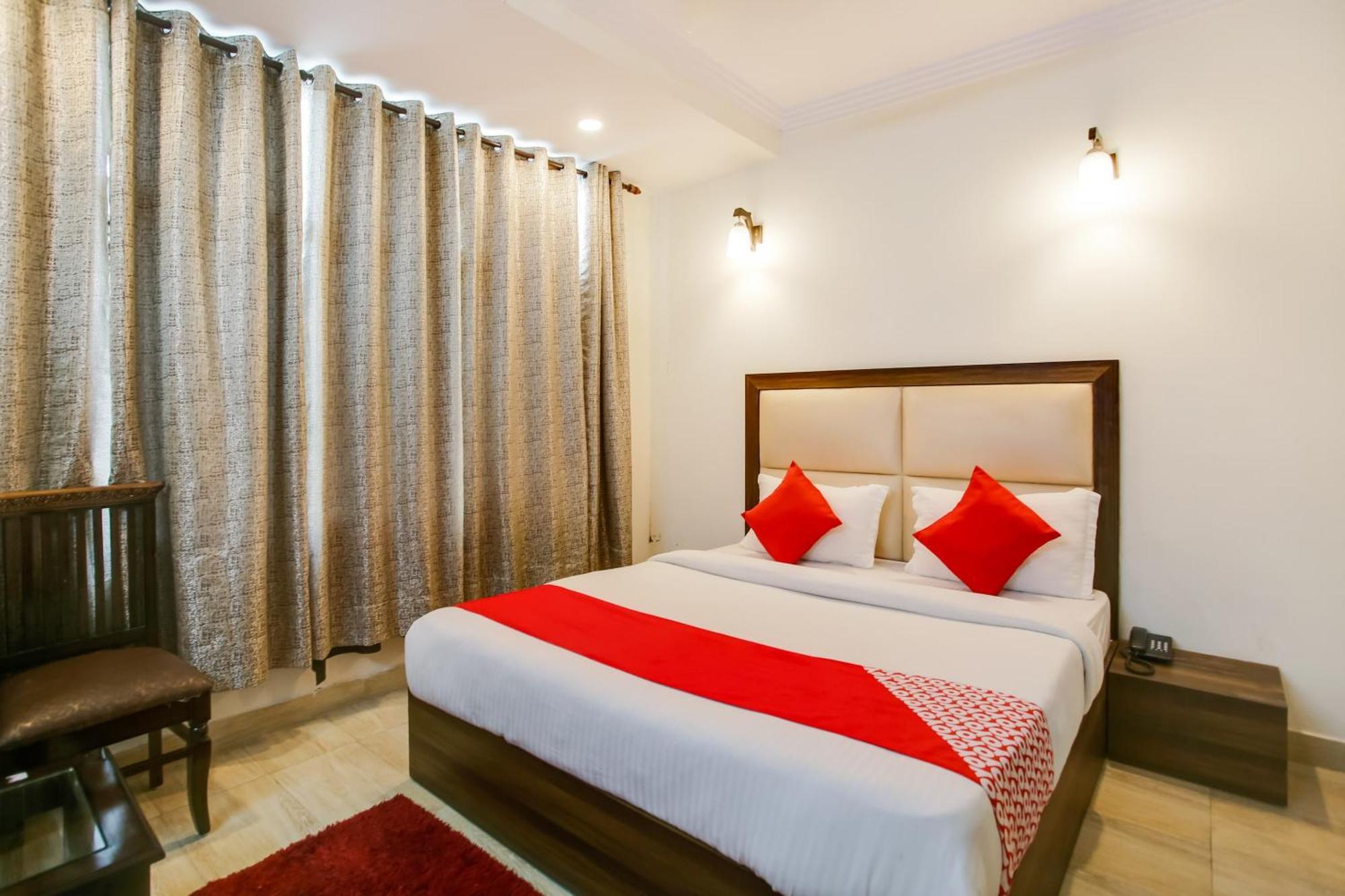 Oyo Hotel New Geetanjali Near Gautam Buddha Park Lucknow Dış mekan fotoğraf
