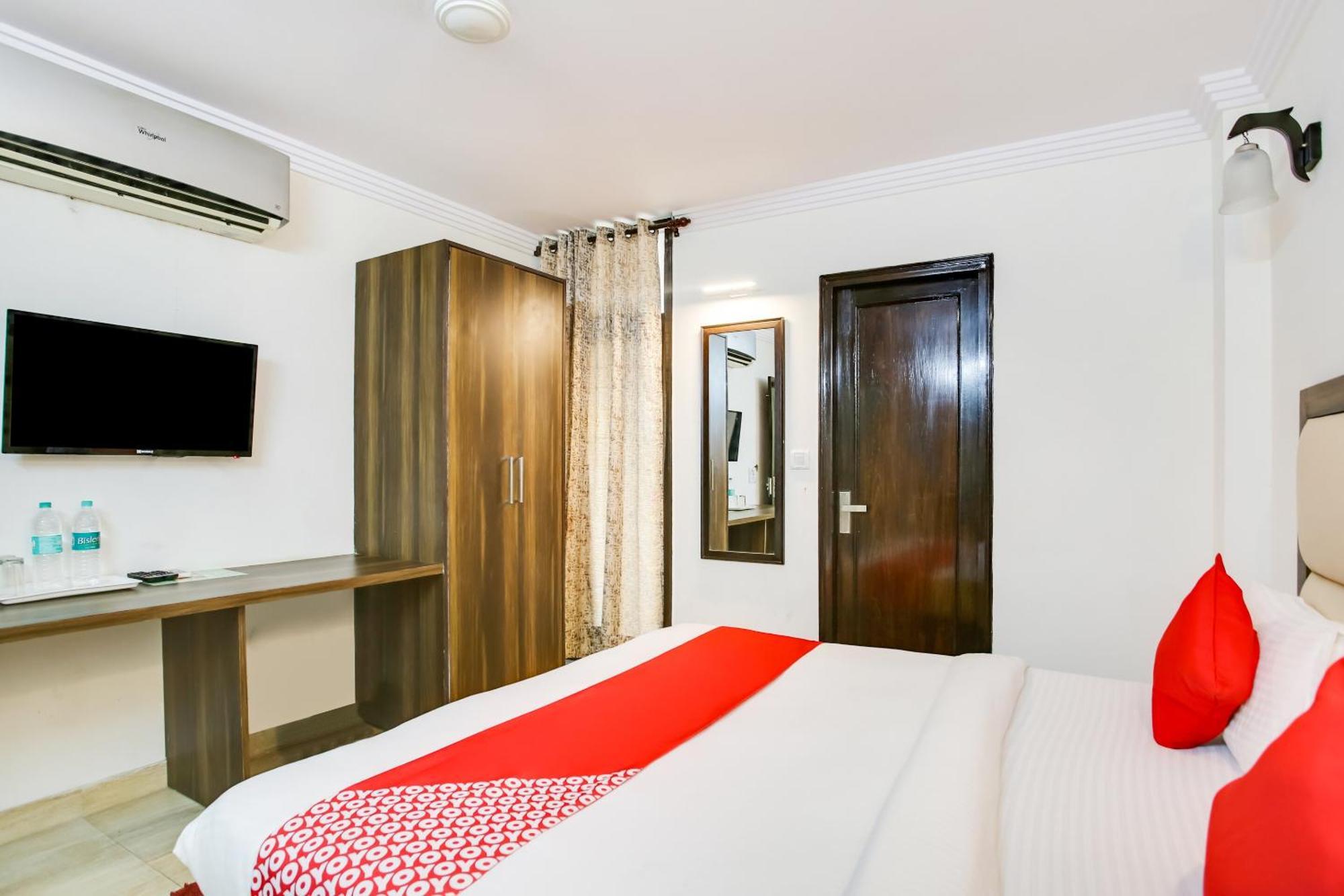 Oyo Hotel New Geetanjali Near Gautam Buddha Park Lucknow Dış mekan fotoğraf